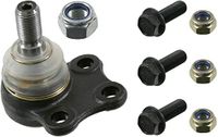 febi bilstein 22265 draagscharnier met montagemateriaal, 1 stuk