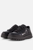 Skechers JAMMERS-COOL BLOCK Dames Veterschoenen - Zwart