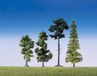 Faller - 15 Gemengde bomen - modelbouwsets, hobbybouwspeelgoed voor kinderen, modelverf en accessoires