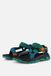 Teva T HURRICANE XLT JR Unisex Sandalen - Blauw CORAL MULTI
