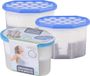 Urban Living déshumidificateur/absorbeur d'humidité - 3x - 350 ml - contre la moisissure et la condensation