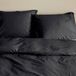 NOUS Living housse de couette double - noir (240x220 cm)