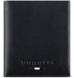 Bugatti Romeo Portemonnee Leer RFID-bescherming Zwart