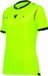 Macron Stephanie Maillot d'arbitre Manches Courtes Femme - Jaune fluo / Noir | Taille : L