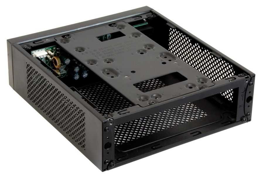 Chieftec IX-01B-OP computerbehuizing Small Form Factor (SFF) Zwart