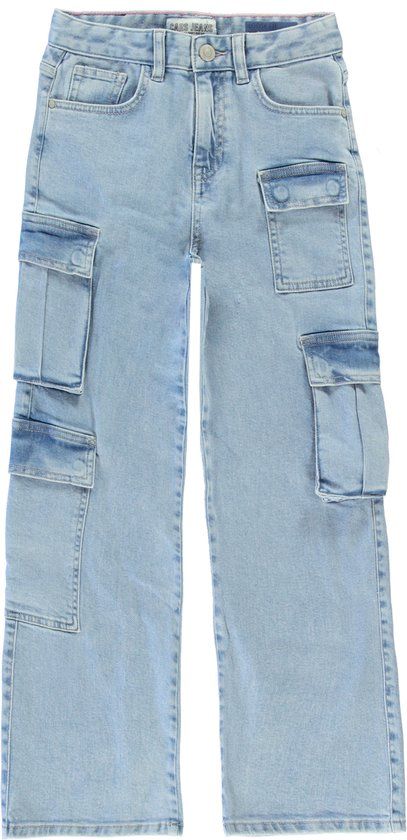 Cars Jeans Bry Cargo Stw/Bl Meisjes Jeans - Maat 152