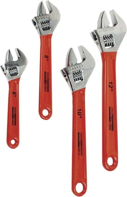 Mannesmann Adjustable Wrench 15 inch