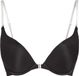 Hunkemöller Lingerie Soutien-gorge push-up rembourré avec armatures Transparent - Noir - taille A75