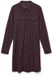 VERO MODA VMVILJA CORDUROY L/S POCKET DRESS EXC GA Dames Mini jurken Wijnrood
