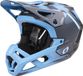 Oneal SL1 Glacior Casque de descente - Bleu - Taille L