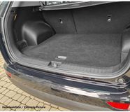 Pasklare Górecki Sp. z o.o. Pasklare Achterbumperbeschermfolie passend voor Hyundai Tucson II 2015-2018 - Transparant
