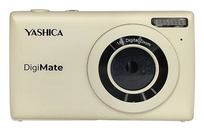 YASHICA DigiMate - gebroken wit