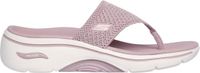 Skechers GO WALK ARCH FIT 2.0 SANDAL - Dames Slippers - Paars