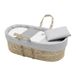 Cambrass 46962 Panier Moïse Coton, Polyester Gris