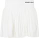 Osaka Femme Jupe-culotte plissée Blanc