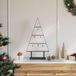 Prolenta Maison Exclusive Metalen kerstboom, zwart, 60 cm, staal