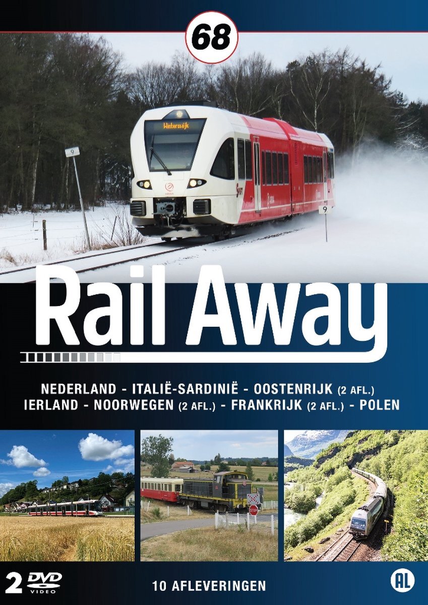 SOURCE 1 Rail Away 68 (DVD)