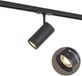 QAZQA Iconic Zoom - Moderne LED spot railsysteem verlichting