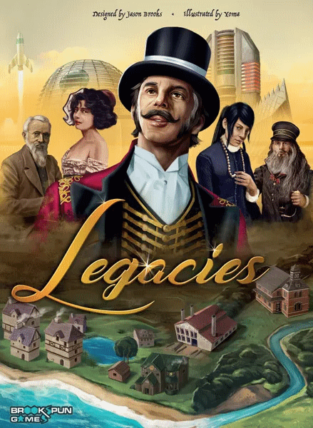 Broonspun Games Legacies - Standard edition