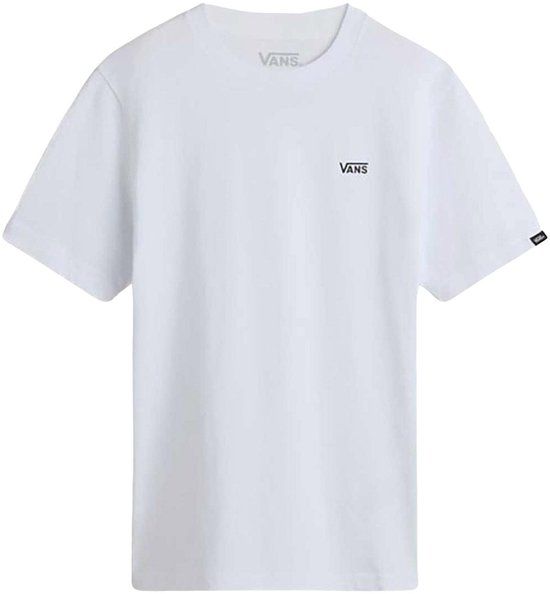 Vans Left Chest T-shirt Junior - Wit - Maat XL