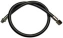 Metalsub Détendeur Mâle 1/2´´ Unf Tuyau Noir 56 cm