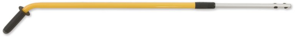 Rubbermaid Hygen Telescopic Mop Handle - Yellow - 115-186cm