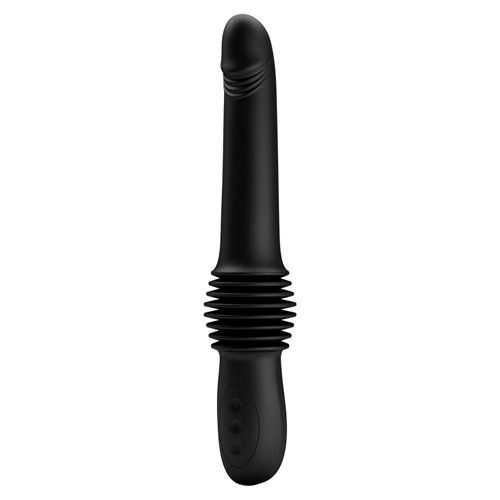 Pretty Love Pazuzu Stotende Vibrator - Zwart