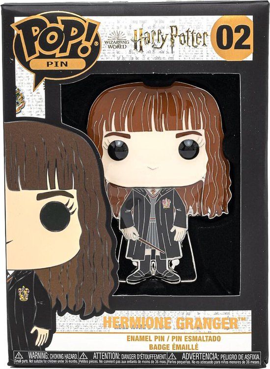 Funko Pop! Enamel Pin: Hermione Granger, Harry Potter