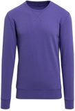 Build Your Brand Light Crew Sweatshirt Ultraviolett maat L