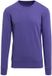 Build Your Brand Light Crew Sweatshirt Ultraviolett maat L