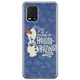 ERT GROUP mobiel telefoonhoesje voor Xiaomi MI 10 LITE origineel en officieel erkend Disney patroon Olaf 005