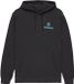 Element Epic Hoodie Noir XL Homme