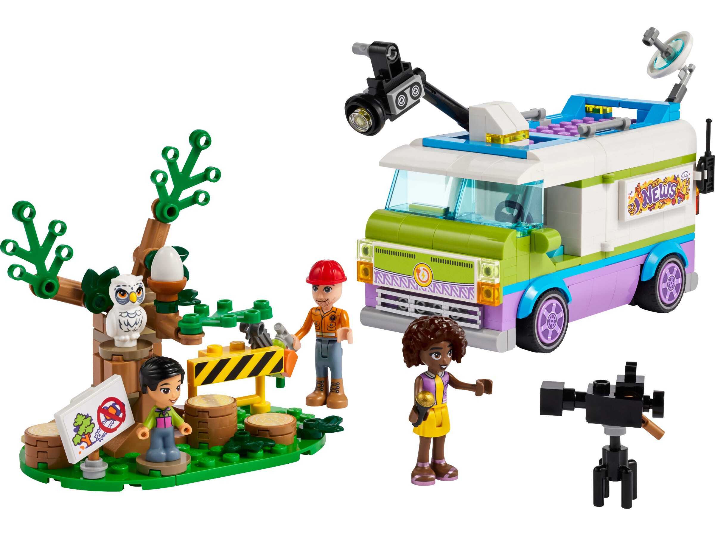 lego Nieuwsbusje