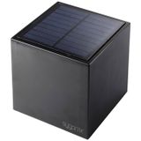 Sygonix SY-5499356 Lampe murale à énergie solaire SMD LED 0,9 W Noir