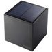 Sygonix SY-5499356 Lampe murale à énergie solaire SMD LED 0,9 W Noir