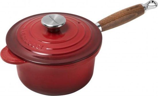 Le Creuset Tradition Steelpan - 18cm - Kersenrood - 1.8L