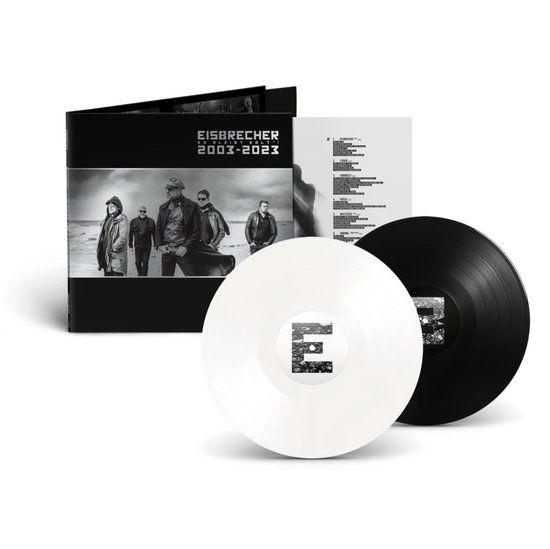 Es Eisbrecher Es Bleibt Kalt°! (2003-2023) Coloured Vinyl LP