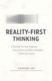 Reality-First Bol Strategic Advantage- Reality-First Thinking Paperback