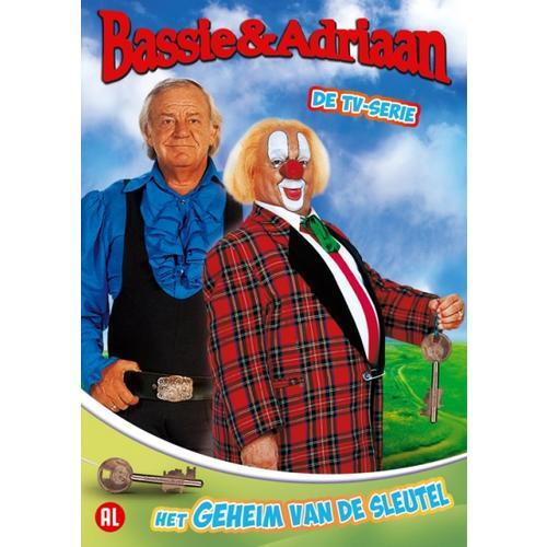 Bas van Toor Bassie & Adriaan En Het Geheim Van De Sleutel dvd