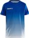 Craft Pro Control Fade Shirt Korte Mouw Kinderen - Royal | Maat: 146/152