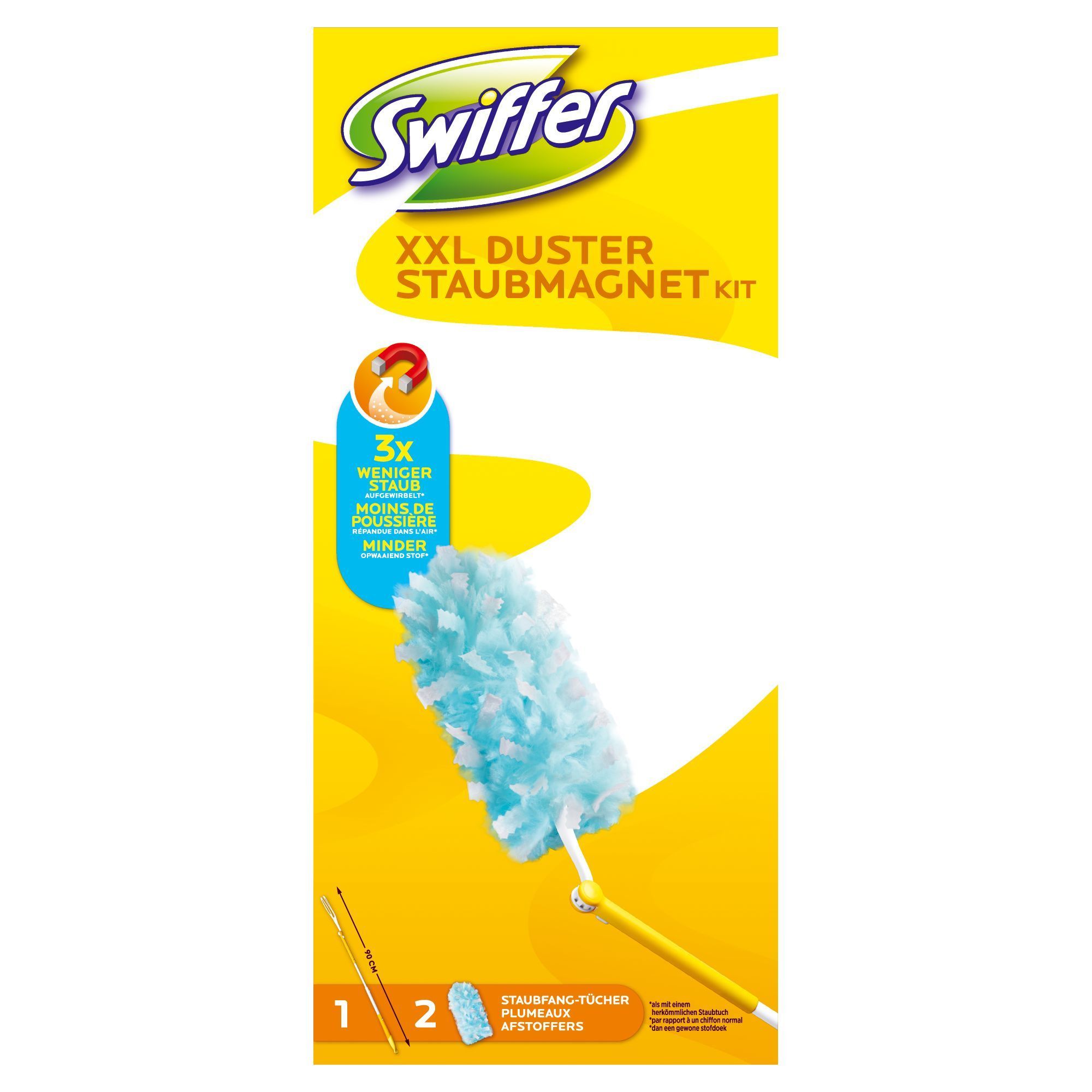 Swiffer Schrobborstel - Blauw