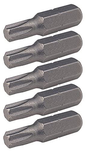 KS Tools 1/4" CLASSIC TX Bit Set - T7 - 25mm - 5 Pieces