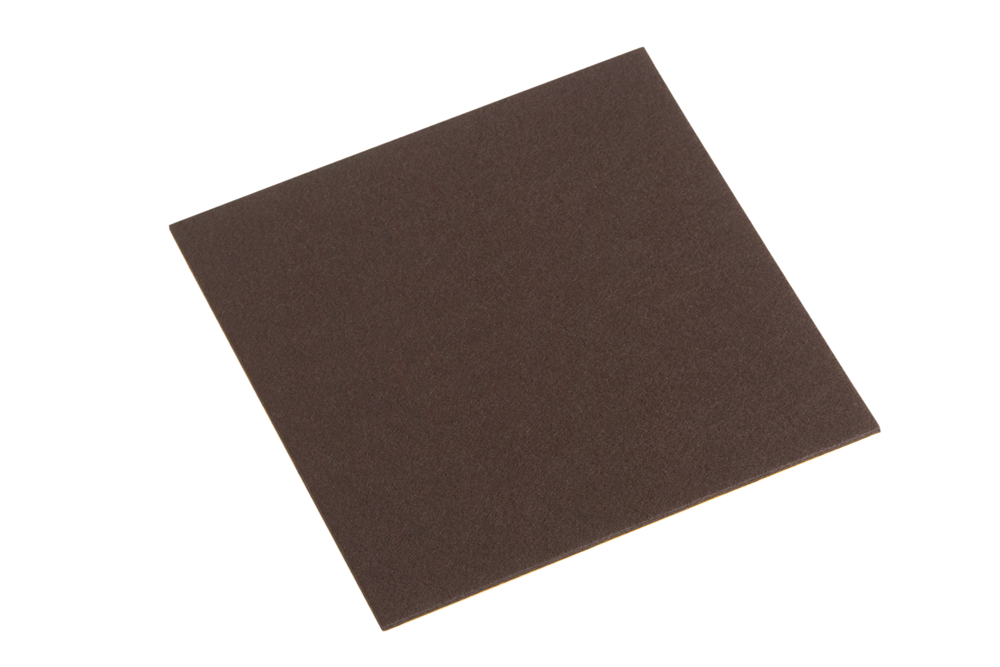 Meister Werkzeuge Velt bruin 100x100mm