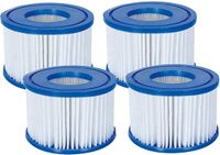 Bestway Filterpatroon VI voor Miami, Vegas, Monaco Lay-Z-Spa 58323 - (compatibel met Old 58239), set van 6x2