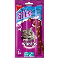 Whiskas Sticks Zalm 14x36 g