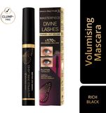 Max Factor Masterpiece Divine Lashes Volumising Mascara Rich Black - 3 x 8 ml