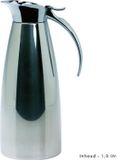 Luxor ISOLEERKAN LUXOR INH. 1,0L. HG. 26CM. RVS HOOGGEPOLIJST