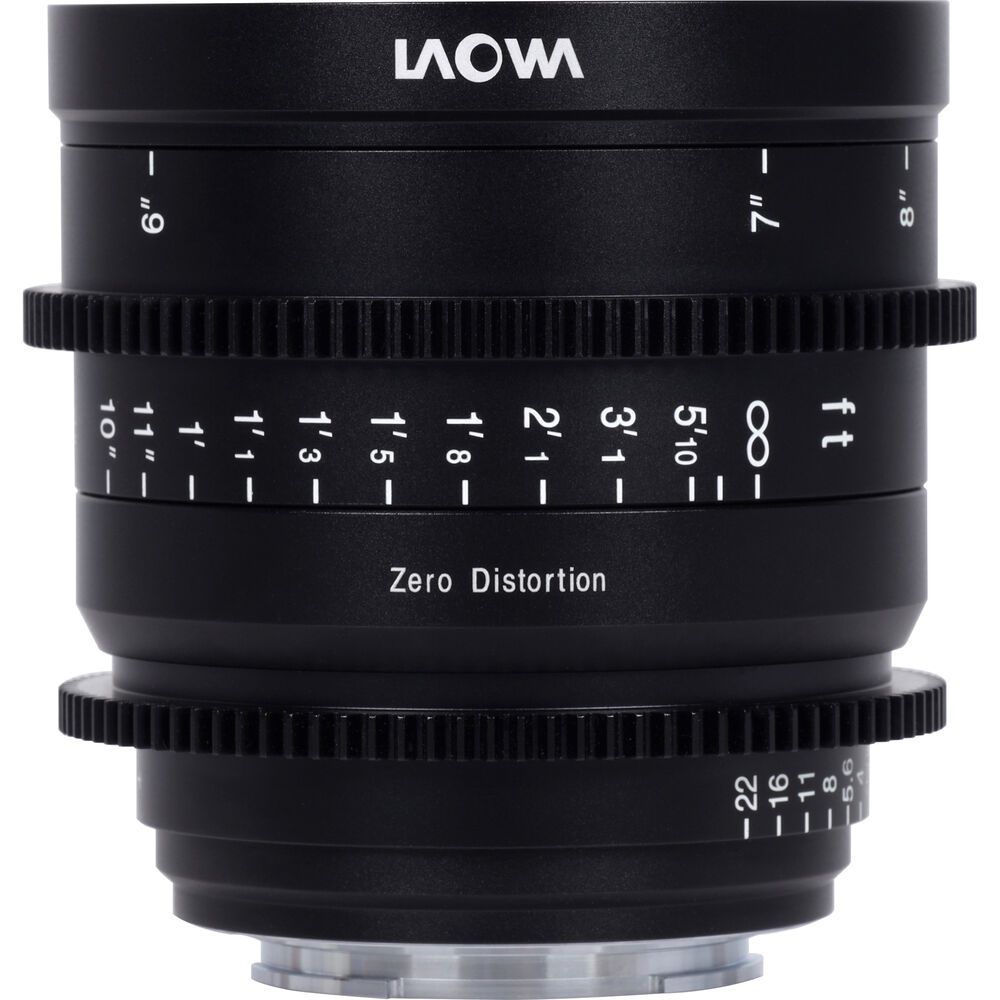 Laowa 15mm T2.1 Zero-D Cine M Nikon Z-mount objectief