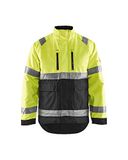 Blåkläder 4827-1977 Winterjas High Vis Geel/Zwart maat XXS
