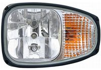 HELLA Koplamp links, 12V, H7/H3 halogeen, geschikt voor o.a. TATRA